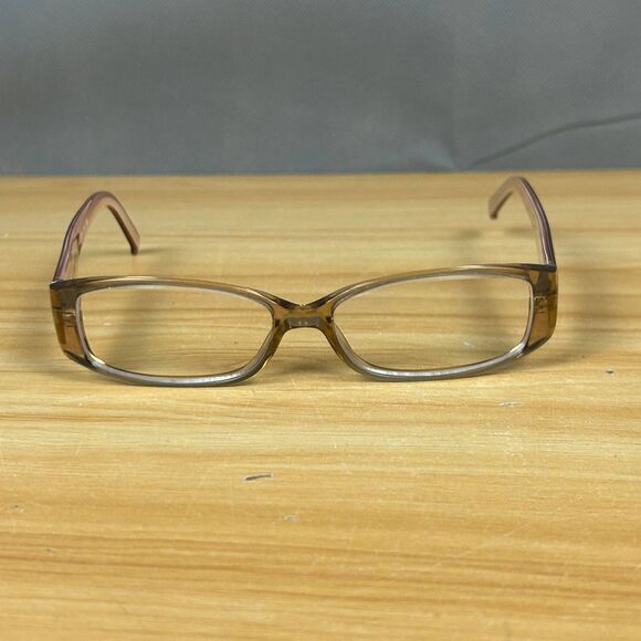 Kate Spade New York Madelyn 0EWS 135 Brown Transparent Eyeglasses Frame Only - Picture 2 of 7